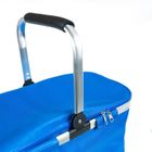 Promis, kosz piknikowy, termiczny, niebieski, 24l, tl24n