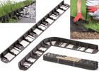 Prosperplast, Bordr Flex, obrzeże trawnikowe, czarne