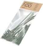 Prosperplast, Floo Supports, podpora do roślin, zielony leśny, 21-21-120 cm