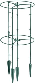 Prosperplast, Floo Supports, podpora do roślin, zielony leśny, 25/35 cm