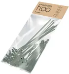 Prosperplast, Floo Supports, podpora do roślin, zielony leśny, 29-29-120 cm