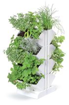 Prosperplast, kwietnik wertykalny, stojący, biały