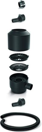 Prosperplast, rynnowy filtr do wody deszczowej, wewnętrzny