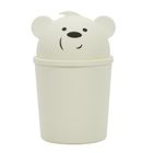 ProWorld, kosz na śmieci w kształcie misia do pokoju dziecięcego, 1,5 l