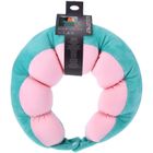 ProWorld, poduszka podróżna, rogal, 29-31-10 cm