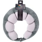 ProWorld, poduszka podróżna, rogal, 29-31-10 cm