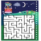 Przygoda. Magiczna kolorowanka wodna z zadaniamimi