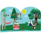 Przygoda. Zestaw naklejek wielokrotnego użytku