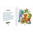 Przyjaciel smok. Uczę się czytać. Duże litery. Podział na sylaby