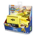 Psi Patrol, Big Truck Pups, Rescue Truck, Rubble, pojazd z figurką