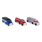 Psi Patrol, Big Truck Pups, True Metal, Die-Cast, pojazdy, 3 szt.