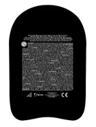 Psi Patrol, deska do pływania, niebieska