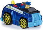 Psi Patrol, Die-Cast, pojazd Chaser, figurka Chase z pojazdem