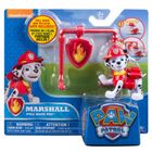 Psi Patrol, Marshall, figurka akcji z odznaką