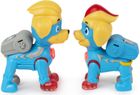 Psi Patrol, Mighty Pups, bliźniaki, 2 figurki + odznaki