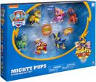 Psi Patrol, Mighty Pups, zestaw 6 figurek