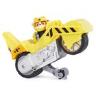 Psi Patrol, Moto Pups, motopieski, figurka Rubble z motocyklem