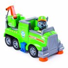 Psi Patrol, Rocky i pojazd do recyklingu, zestaw z figurką