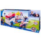 Psi Patrol, Transportowiec, zestaw z quadem i figurką Ryder'a