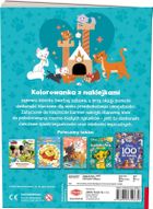 Psy & Koty. Kolorowanka z naklejkami