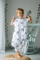 Pulp, Bamboo, Duże Słonie, śpiworek do spania z nogawkami, TOG 1.75, 2-4 l