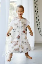 Pulp, Bamboo, Farma, śpiworek ocieplany z nogawkami, beżowy, TOG 1.75, 2.5-5 l