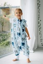 Pulp, Bamboo, śpiworek do spania z nogawkami, TOG 2, 2-4 l