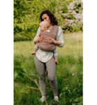 Pulp, chusta do noszenia dzieci, mocha mousse