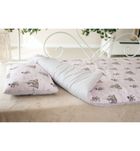 Pulp, Królewna Śnieżka, komplet pościeli z bawełny satynowej, z wypełnieniem, 100-135 cm