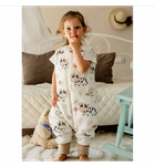 Pulp, Krówki, letni śpiworek do spania, z nogawkami i skarpetkami, TOG 0.5, 1-2.5 l