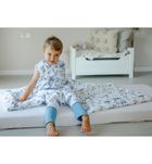 Pulp, Pieski, śpiworek całoroczny do spania z nogawkami i skarpetkami, TOG 1.75, 12-36m