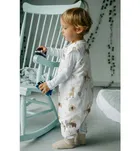 Pulp, Safari, śpiworek letni ze skarpetkami, muślin, TOG 0.5, 1-2.5 l