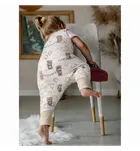 Pulp, Słodkie Sny, śpiworek letni z nogawkami i skarpetkami, TOG 0.5, 2-4 l