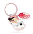 Pupa, zestaw do makijażu twarzy, oczu i ust, 001 Warm Shades