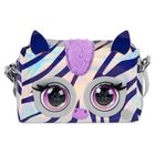 Purse Pets, interaktywna metaliczna torebka, Magic Zebra