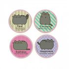 Pusheen, podkładki pod kubek