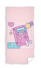 Pusheen, ręcznik kąpielowy, 70-140 cm