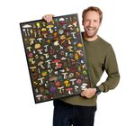 Puzzlove, CzuCzu, Grzyby, puzzle, 1000 elementów