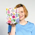 Puzzlove, CzuCzu, Kwiaty ogrodowe, puzzle, 1000 elementów