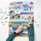 Puzzlove, CzuCzu, Polskie góry, puzzle, 1000 elementów