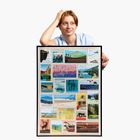 Puzzlove, CzuCzu, Polskie Parki narodowe, puzzle, 1000 elementów