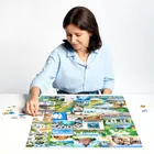 Puzzlove, CzuCzu, Polskie uzdrowiska, puzzle, 500 elementów