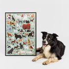 Puzzlove, CzuCzu, Psy, puzzle, 1000 elementów