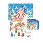 Puzzlove, CzuCzu, Zimowa radość, puzzle, 150 elementów