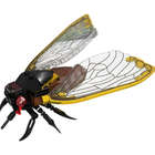 QBI, Insekty, Cykada, klocki konstrukcyjne, 170 elementów