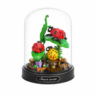 QBI, Kolorowe Biedronki, klocki konstrukcyjne, 461 elementów