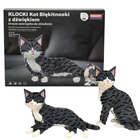 QBI, Kot 2w1 z dźwiękiem, klocki konstrukcyjne, 2302 elementów