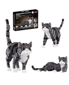 QBI, Kot 3w1, klocki konstrukcyjne, 1054 elementów