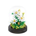 QBI, Kwiat rumianku, klocki konstrukcyjne, 490 elementów