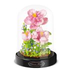 QBI, Peonie, klocki konstrukcyjne, 543 elementów